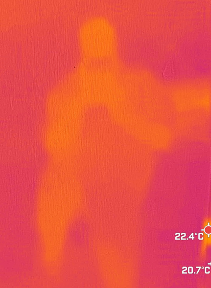 Reflected Infrared Image Reference